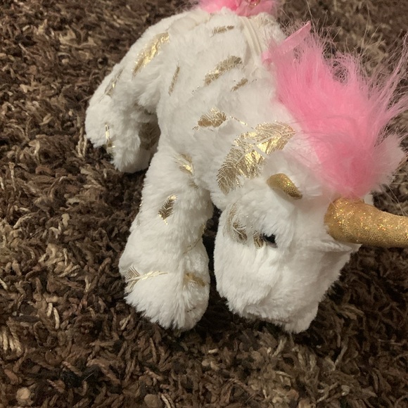 Toby Enterprises Unicorn Purse 11" Plush RN#144702 - Picture 3 of 6